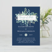 Änderung von Plänen Datum Grüne Eukalyptus Ereigni (Stehend Vorderseite)