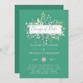 Änderung von Plänen Datum Grüne Eukalyptus Ereigni (Vorne/Hinten)