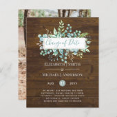 Änderung von Plänen Datum Grüne Eukalyptus Ereigni (Vorne/Hinten)