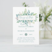 Änderung von Plänen Datum Grüne Eukalyptus Ereigni (Stehend Vorderseite)