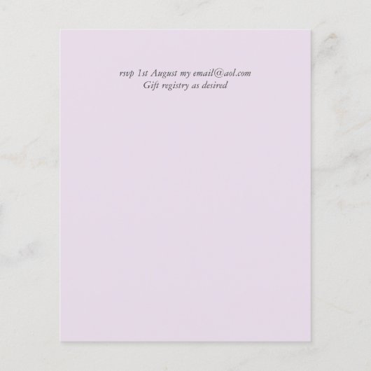 Änderung von Plänen Datum Grüne Eukalyptus Ereigni (Rückseite)