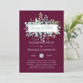 Änderung von Plänen Datum Grüne Eukalyptus Ereigni (Stehend Vorderseite)