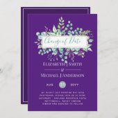 Änderung von Plänen Datum Grüne Eukalyptus Ereigni (Vorne/Hinten)