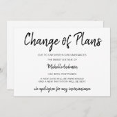 Änderung von Plänen in 16 . Geburtstag (Vorne/Hinten)