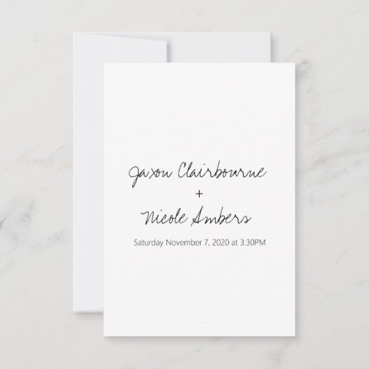 Änderung von Plänen Neukalkulationsprogramm Foto H Einladung (Rückseite)