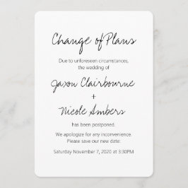 Änderung von Plänen Neukalkulationsprogramm Foto H Einladung