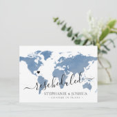 Änderung von Plänen Zurückgestellt Hochzeit in Url Ankündigung (Stehend Vorderseite)