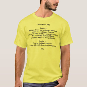 Änderung XIII T-Shirt