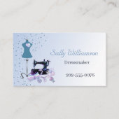 Änderungen an den Kleidungsstücken Blue Terminieru Terminkarte (Vorderseite)