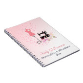 Änderungen an der Kleidung rosa Notizblock (Rechte Seite)