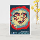 Änderungen der Liebe 2015 Karte (Gelbe Blume)