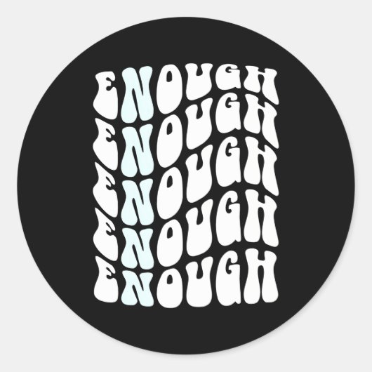 Änderungen der Richtlinien zur Pro-Kontrolle schüt Runder Aufkleber (Vorderseite)