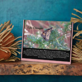 Änderungen des Lebens durch Inspiration Fotoplatte (Seite)