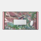 Änderungen des Lebens durch Inspiration Schreibtischunterlage (Tastatur & Maus)