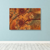 Änderungen Leinwanddruck (Insitu (Holzboden))