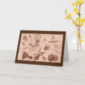 Änderungen mit geklappter Grußkarte Karte (Gelbe Blume)