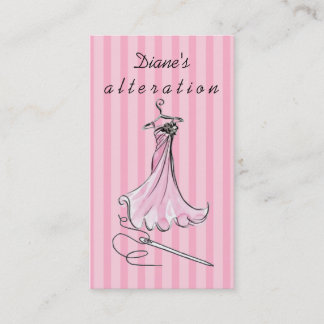 Änderungen, Schneiden, Seamstress, Schneider Visitenkarte