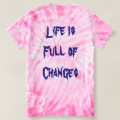 Änderungen T-Shirt (Design Rückseite)