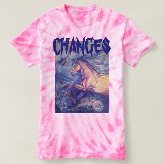 Änderungen T-Shirt (Design vorne)