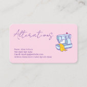 Änderungen Visitenkarte (Vorderseite)