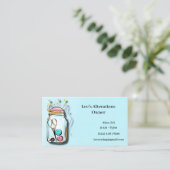 Änderungen Visitenkarte (Stehend Vorderseite)