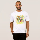 Änderungs-bunter T - Shirt (Vorne ganz)