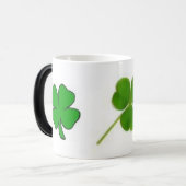 Änderungs-Tasse St. Patricks Tagesfarb Verwandlungstasse (Vorderseite Links)