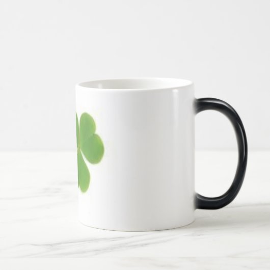 Änderungs-Tasse St. Patricks Tagesfarb Verwandlungstasse (Rechts)