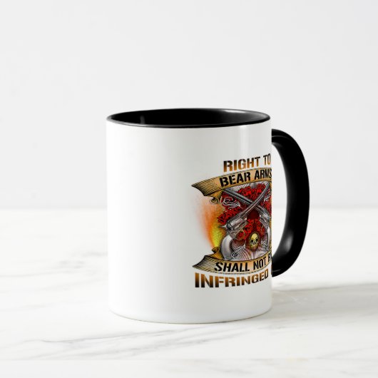 Änderungsantrag 11oz Keramik Kaffee Tasse (VorderseiteRechts)