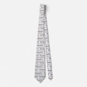 Änderungsantrag 2 Text Necktie Krawatte (Vorderseite)