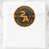 Änderungsantrag 3 runder aufkleber (Tasche)