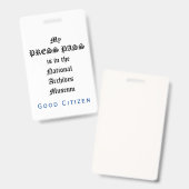 Änderungsantrag Audit - Mein Pressepass Ausweis (Vorder- & Rückseite)