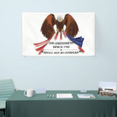 Änderungsantrag Banner (Messeveranstaltung)