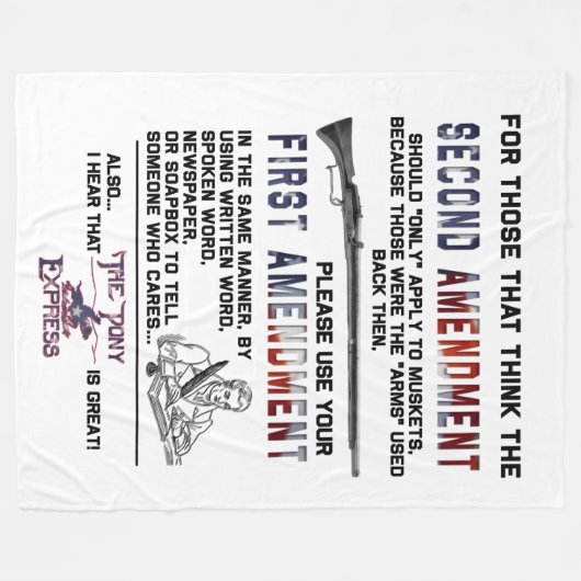 Änderungsantrag Fleece Blanket (Vorderseite (Horizontal))