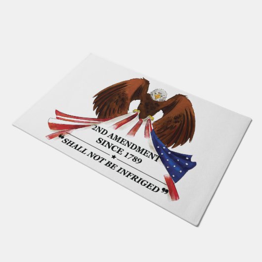 Änderungsantrag Fußmatte (Schrägansicht)