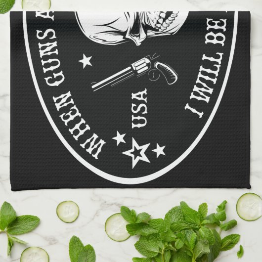 Änderungsantrag Geschirrtuch (Gefaltet)