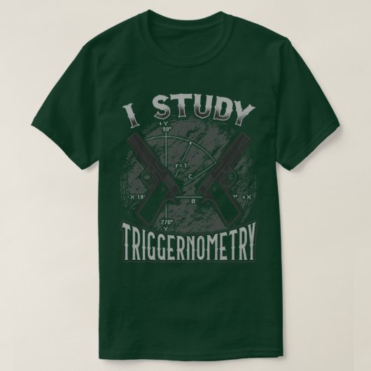 Änderungsantrag I Studie Triggerometrie Gun Rights T-Shirt (Design vorne)