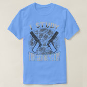 Änderungsantrag I Studie Triggerometrie Gun Rights T-Shirt (Design vorne)