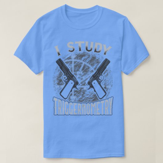 Änderungsantrag I Studie Triggerometrie Gun Rights T-Shirt (Design vorne)