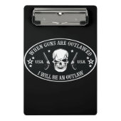 Änderungsantrag Mini Klemmbrett (Vorderseite)