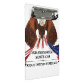 Änderungsantrag Mini Klemmbrett (Schrägansicht)