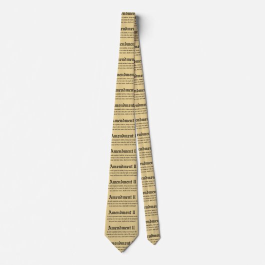 Änderungsantrag Necktie Krawatte (Vorderseite)