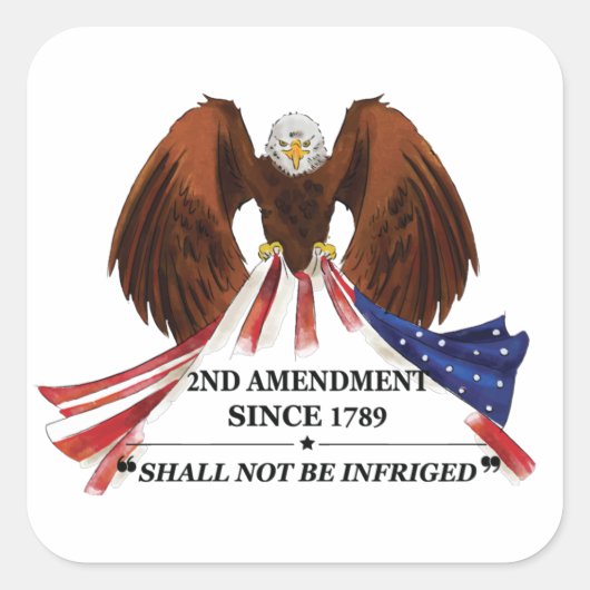 Änderungsantrag Quadratischer Aufkleber (Vorderseite)