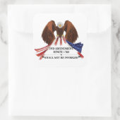 Änderungsantrag Quadratischer Aufkleber (Tasche)