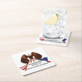 Änderungsantrag Rechteckiger Pappuntersetzer (Vor Ort)