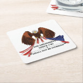 Änderungsantrag Rechteckiger Pappuntersetzer (angewinkelt)