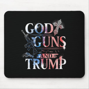Änderungsantrag T Shirt Trump 45 Gonnenwaffen und Mousepad