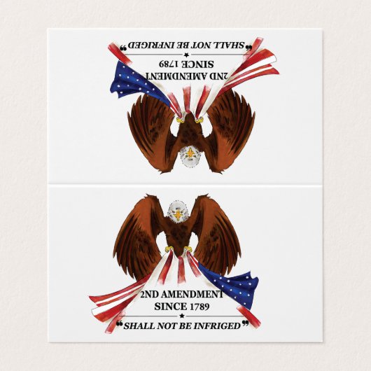 Änderungsantrag Visitenkarten (Außenseite Aufgefaltet)