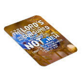 Änderungsanträge 3:22-23 KJV Bibelverse Magnet (Rechte Seite)