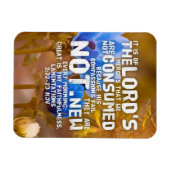 Änderungsanträge 3:22-23 KJV Bibelverse Magnet (Horizontal)